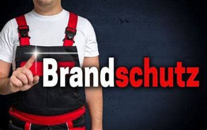 Bild von Brandschutz-Schein